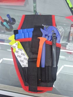 Vinyl wrap tool pouch