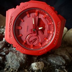 Casio G-Shock Red Men’s Watch 