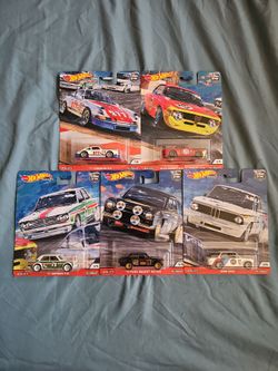 Hot Wheels Door Slamers set