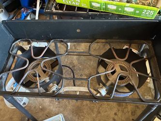 Two-Burner Propane Camp Stove