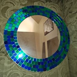 17 and 1/2 inch mirror