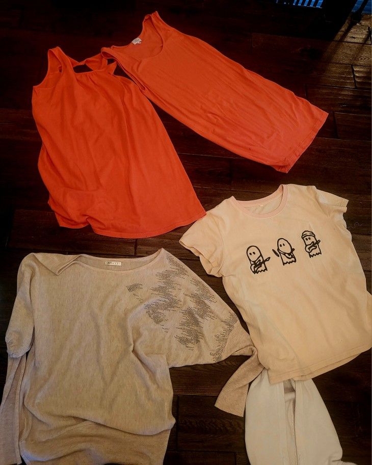 16 Pieces Bundle Of Girl Clothes Size 14-16