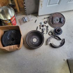 Brake Drums And Shoes