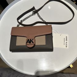 Anne Klein Color Block Crossbody