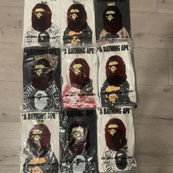 BAPE Shirts S–L | Multiple Styles | 100% Cotton