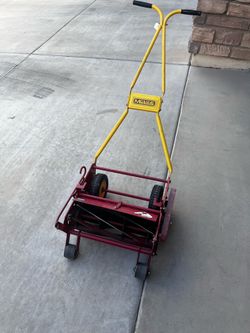 Push mower