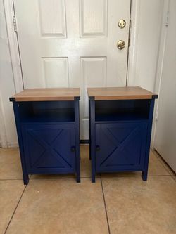 Pair of  Side Tables