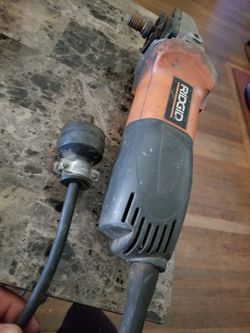 Rigid R1000 Angle grinder