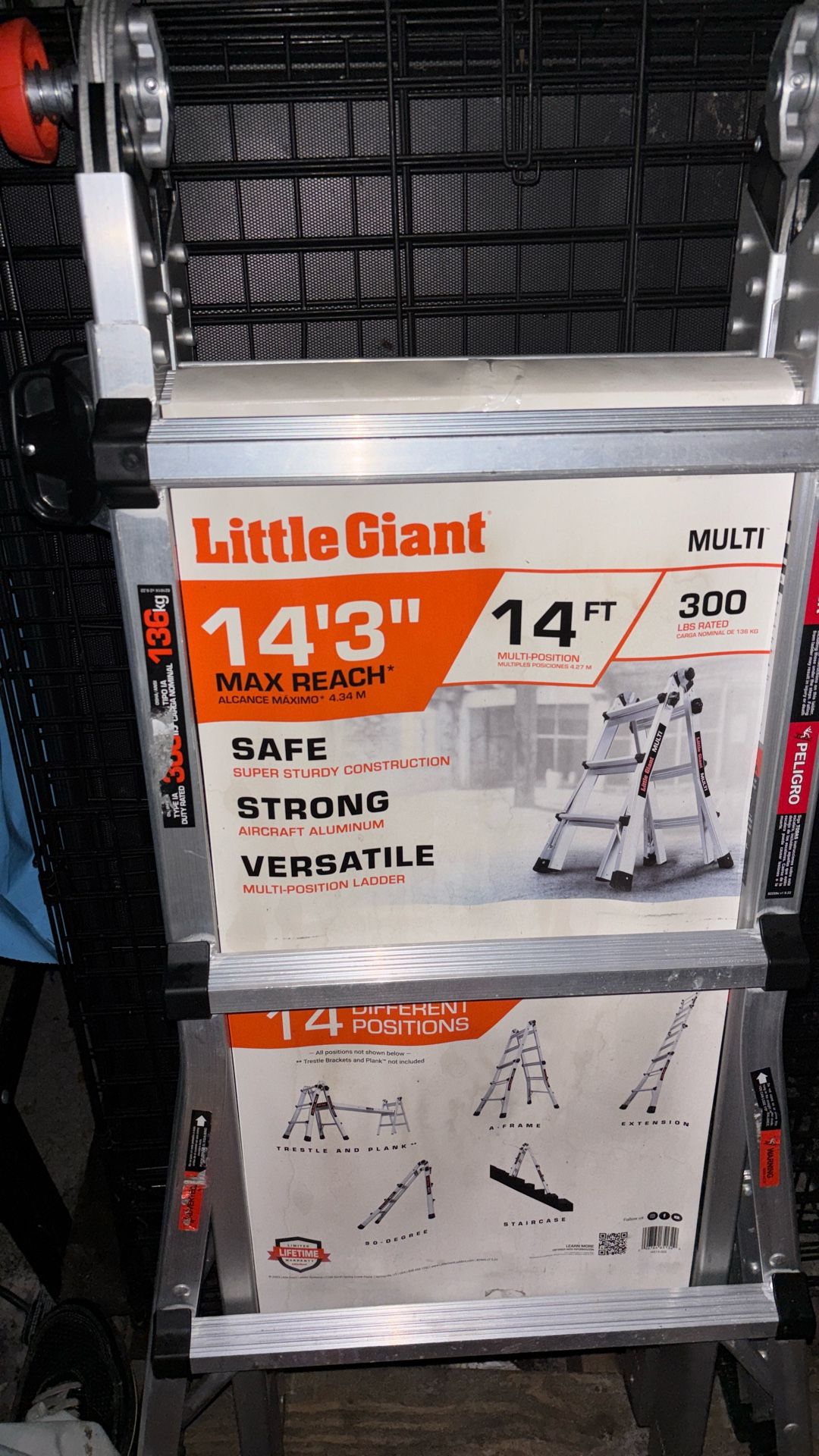 14 Foot ladder