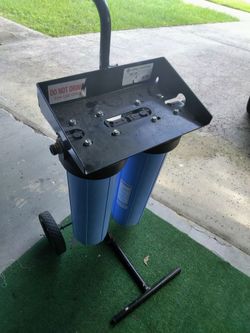 Reverse Osmosis Spot Free Water Tank