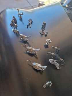 Collection miniatures