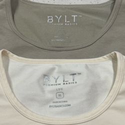 Mens BYLT long sleeve new