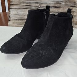 Black Ankle Boots Size8