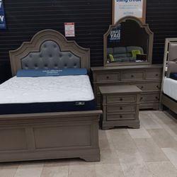 *Spring Blowout Sale* Frisco Queen Bedroom SAME DAY DELIVERY 