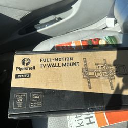 Up To 65” Full Motion Wall Mount Tv New 
