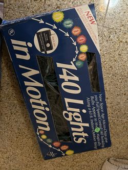 Vintage Christmas Twinkling Mini Lights