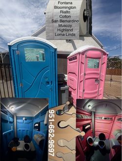 Portable Restrooms