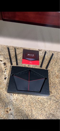 Netduma R2 Gaming Router DumaOS 3.0 Open Box Tested Only  PS5 PC