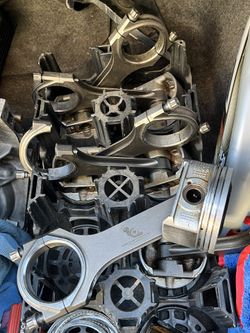 J series Halferland RODS and High comp J32 PISTONS