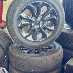 18'' Tires And Rims 