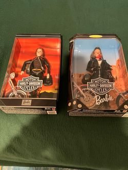 Harley-Davidson Barbie Dolls