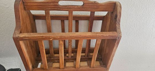 Magazine rack