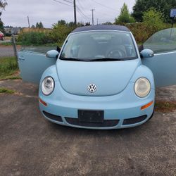 2006 Volkswagen Beetle