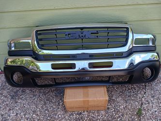 Hd Grille and bumper Gmc Sierra 03/06