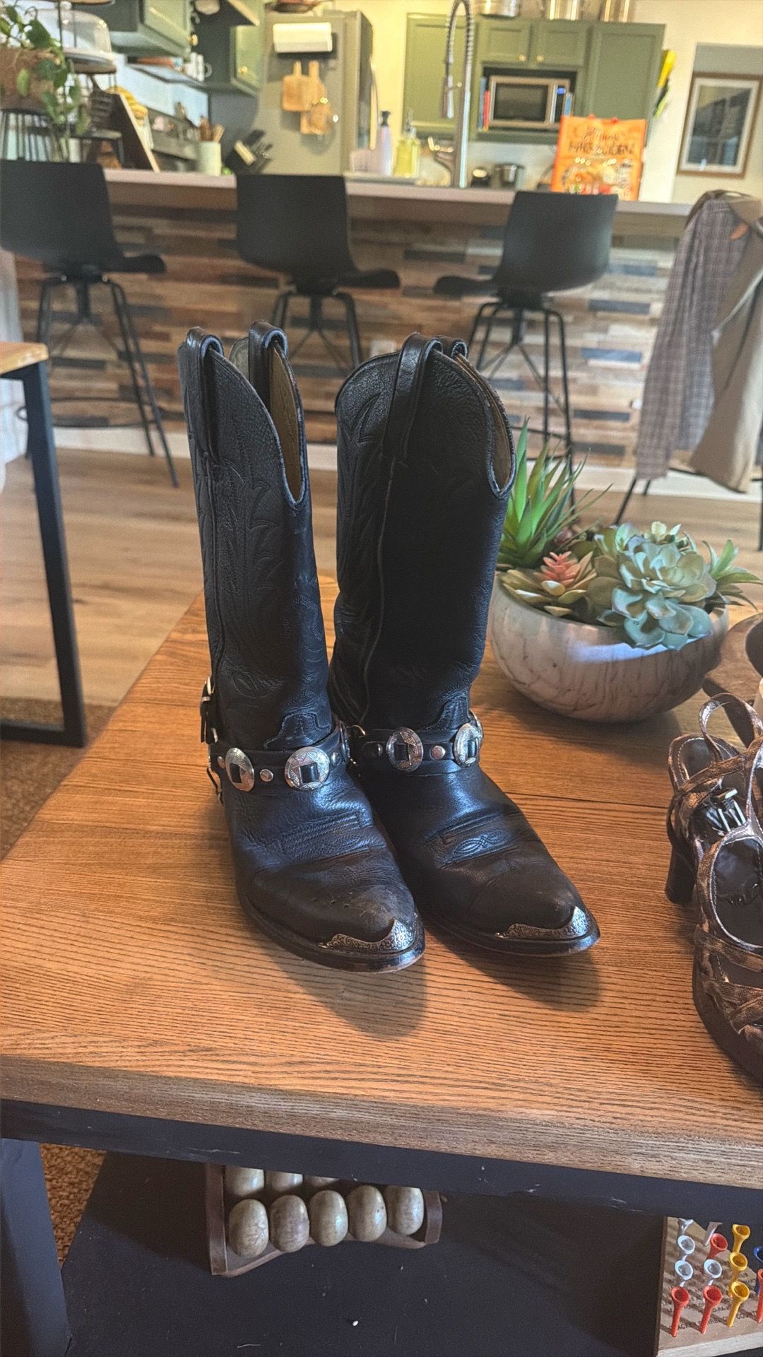Western boots