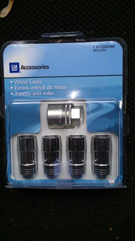 GM Wheel Locks/Tuercas Anti-Robo