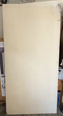 8 x 4’ x 1/2”