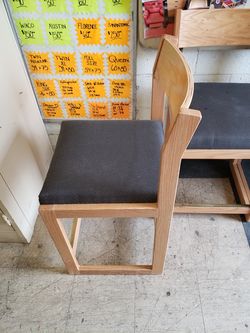 Bar stools solid wood