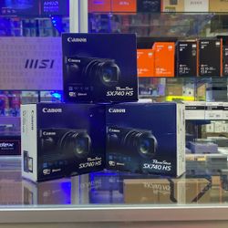 Canon Powershot SX740 HS 