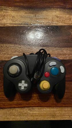 Nintendo GameCube Controller Black Wired