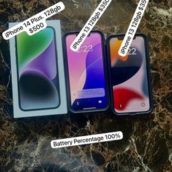 Unlocked iPhones 