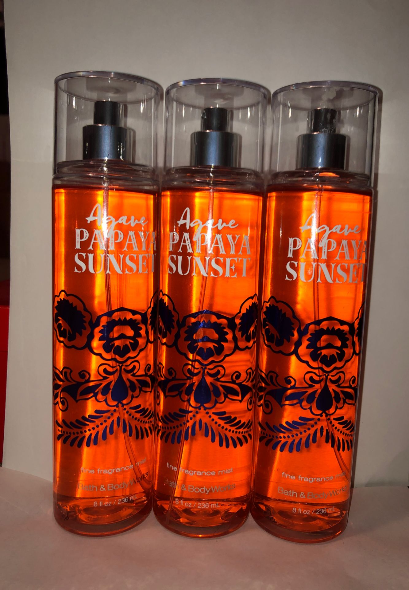 Agave papaya sunset fragrance mist sprays