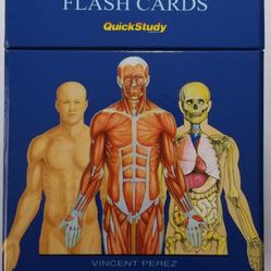 Anatomy Flash Cards: a QuickStudy Reference Tool Cards