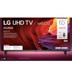 LG 65" Class 4K UHD 2160P Smart TV 65UN6950ZUA 2020 Model 