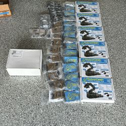 Lot Of robotics And Servos For Kids And Adults