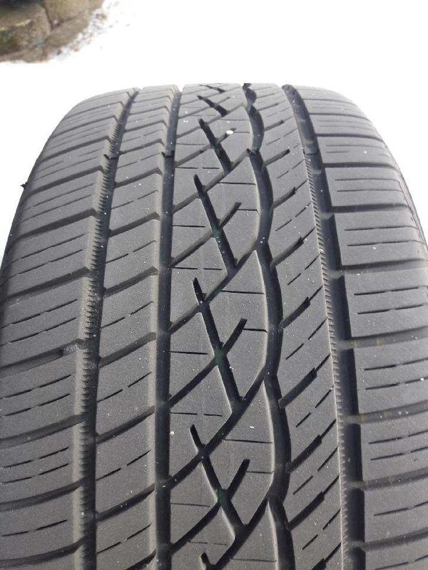 235/45/17 single tire continental control contact sport all season for
