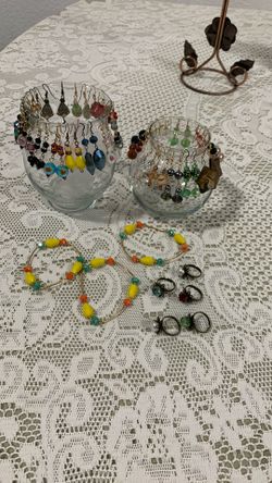 Aniyos Cristal Y Perla  Nuebos 