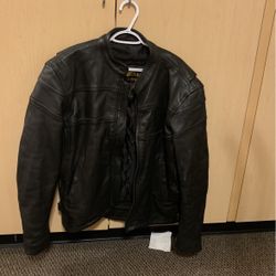 Unik Ultra Small Leather Jacket 