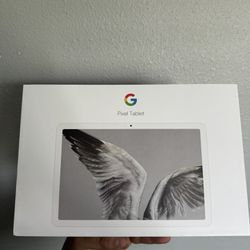 Google Pixel Tablet 128gb Porcelain SEALED