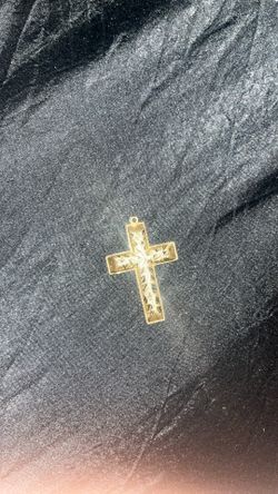 Gold cross