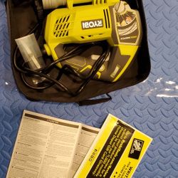 Ryobi Corded JIG SAW and 20 Pc Blade 