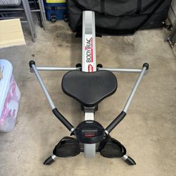 Stamina BodyTrac Glider Hydraulic Rowing Machine