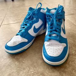 Nike Dunk High Championship Laser Blue White DD1399-400