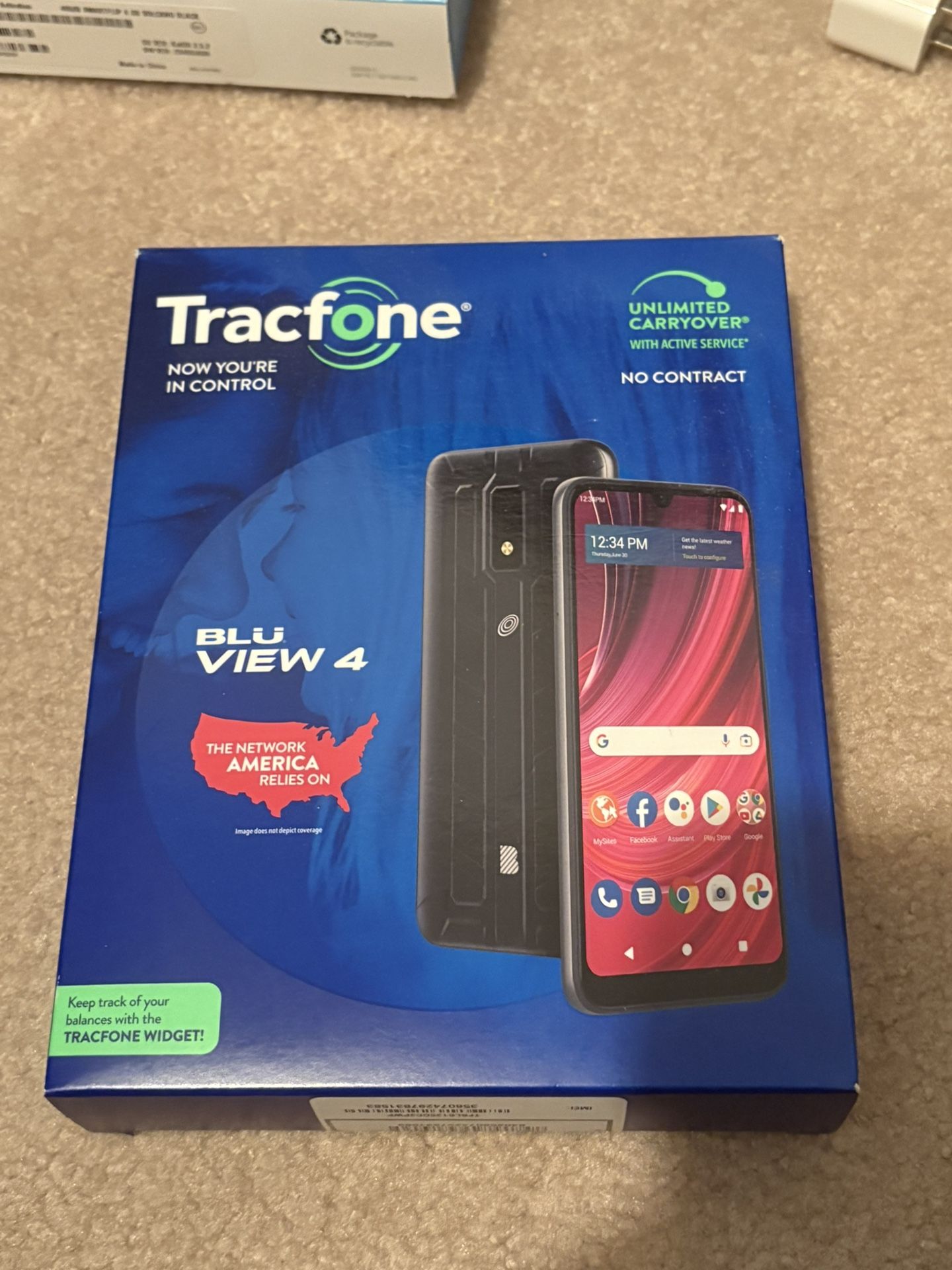 Tracfone Blu Smartphone