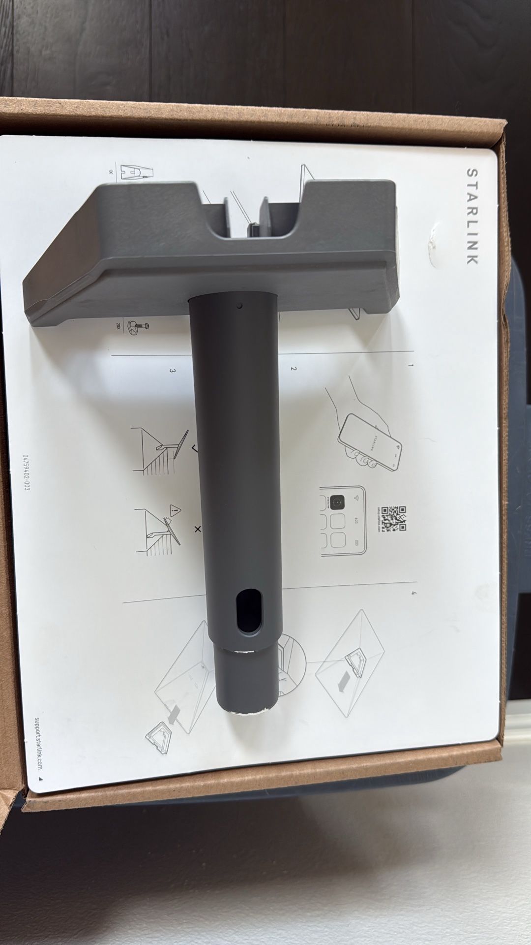 Starlink Mount