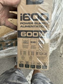 Cooler Master 600w PSU 